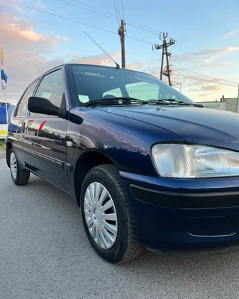 Peugeot 106 cena 4900 przebieg: 141222, rok produkcji 2001 z Łęczna małe 277